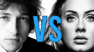 Are these songs the same? Adele VS Bob Dylan Make you feel my love (SONG ANALYSIS)