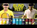 BLIND Tennis Ball Test!