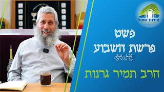 וישב - פרשת השבוע פשט, הגות וערכים | הנהגת השם בעולם - שליחות יוסף | הרב תמיר גרנות