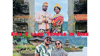 Day 5 Ulun Danu Temple(lakh Temple) visit in Bali