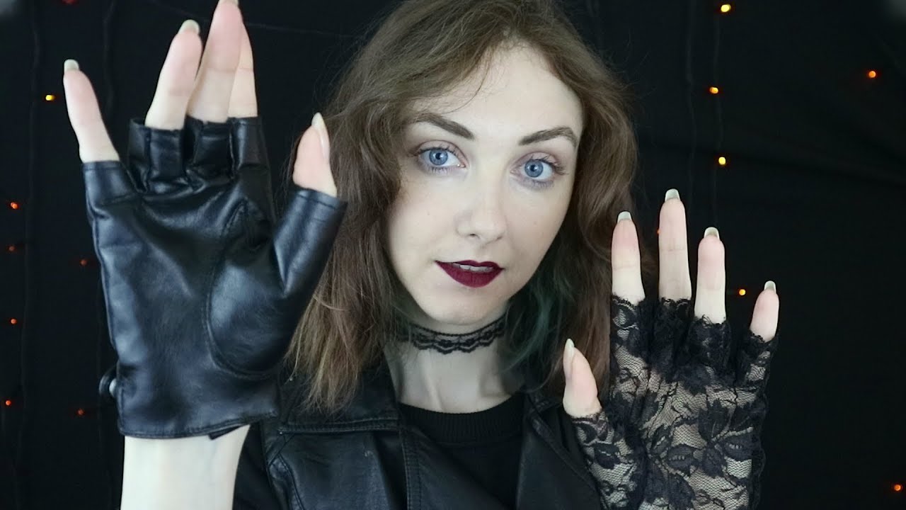 Leather And Lace Asmr Youtube