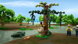 Smyths Toys - Lego City Crooks Hideout 60068