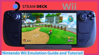 Wii on Steam Deck! Dolphin Wii Emulation Tutorial and Setup Guide for EmuDeck on Steam Deck