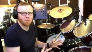 How To Play Fast Hi-Hat in Drum Grooves (Moeller Technique)