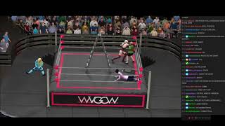 WVGCW S10E1.5 - 06: Fatal Fourway TLC Match