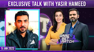 Game Set Match with Sawera Pasha & Adeel Azhar | Exclusive Talk with Yasir Hameed | SAMAA TV