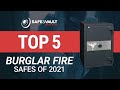 Top 5 Burglar Fire Safes for 2021