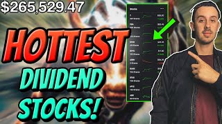 STOCKS I Bought TODAY! MASSIVE Dividend Yields! Robinhood Investing