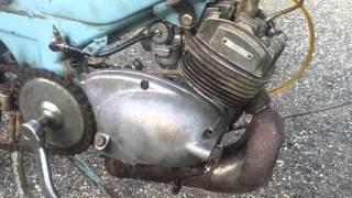 Motobecane AV65 moteur Peugeot BB3 !