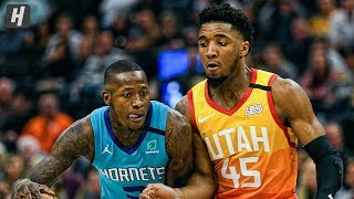 Charlotte Hornets vs Utah Jazz - Full Game Highlights | January 10, 2020 | 2019-20 NBA Season