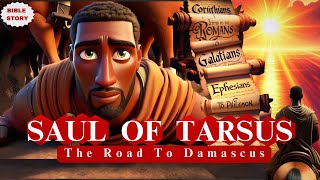 The Incredible Conversion of Paul: Animated Bible Story of How Saul The Persecutor Became Paul.