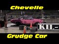 Outlaw Grudge Racing Stinky Pinky Three Chevelle Drag Racing