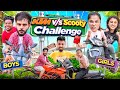 KTM VS SCOOTY CHALLENGE || BOYS VS GIRLS || Lokesh Bhardwaj || Tejasvi Bachani || Aashish Bhardwaj