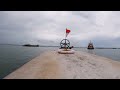 4K - BORNEO GULF WITH TUK-TUK | TELUK BALIKPAPAN