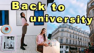 a week the life as a SORBONNE student in PARIS, FRANCE 🇫🇷