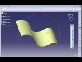 catia v5 beginners wireframe and surface design extrude