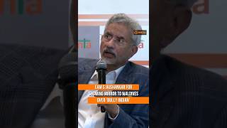 EAM Jaishankar takes a dig upon Maldives President Muizzu's 'bully' remarks made in January