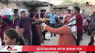 Düğünlerde Artık İkram Yok