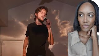 FIRST TIME REACTING TO | BO BURNHAM - COMEDY- REACTION