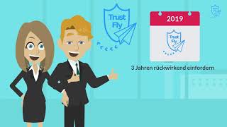 Flugverspätung? Flugprobleme? Wir holen Ihr Geld zurück! TrustFly.de