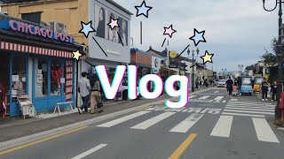 주말 브이로그💓| 황리단길맛집🎡황리단길소품샵.황리단길 브이로그. 교리김밥. 황남빵. 경주나드리.견과포장. 닭가슴살 밀프렙🍗방구석 노래방🤣🤣