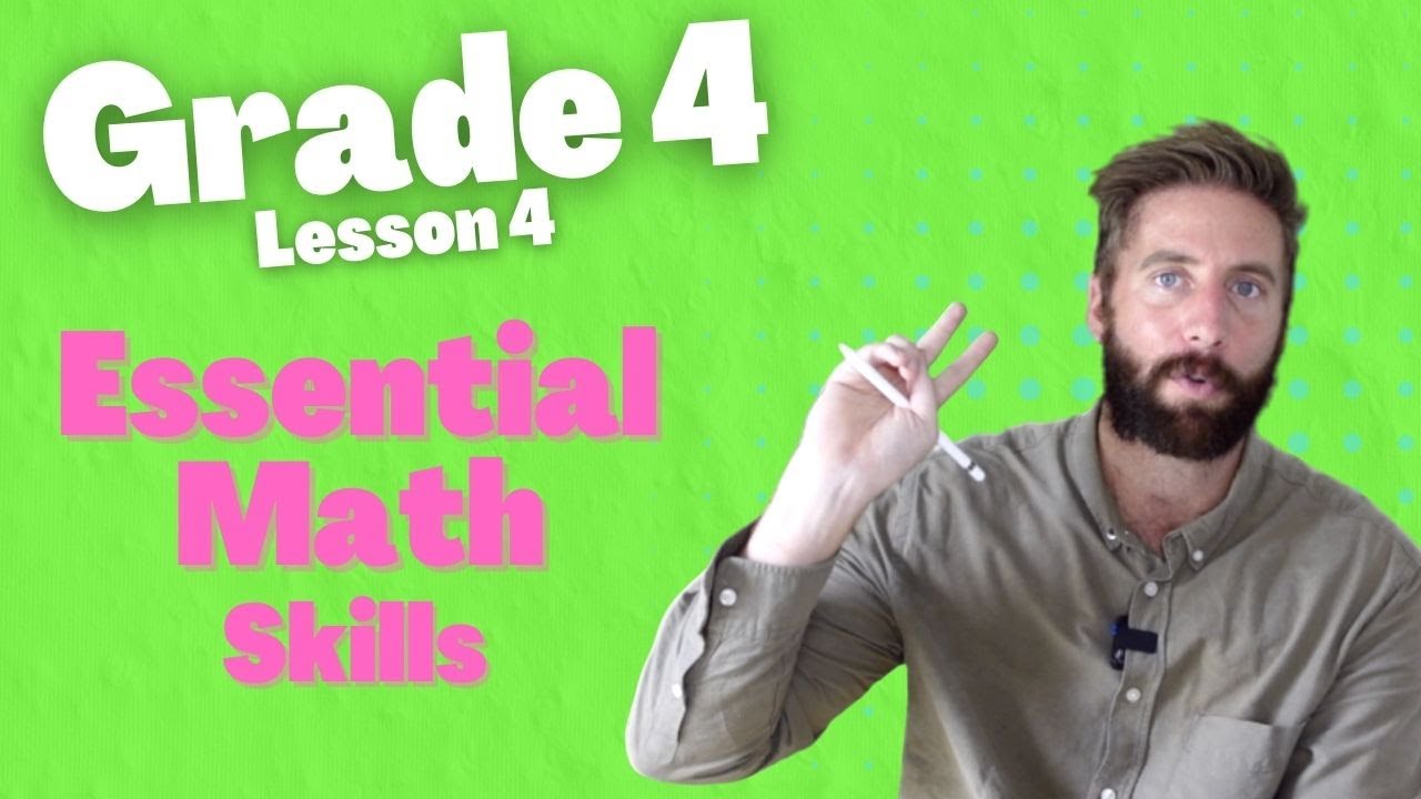 Math Grade 4 Free Lesson Youtube