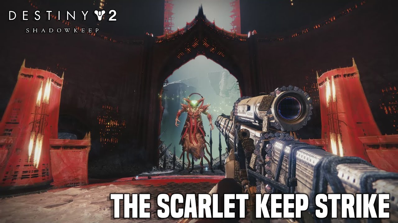 Destiny 2 Shadowkeep PC Gameplay Walkthrough Part 3 - The Scarlet Keep ...