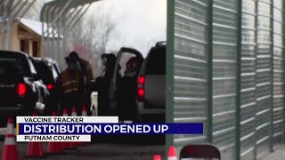 Vaccine distribution opened up in Putnam County
