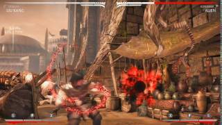 MKXL - Liu Kang 84% Dualist Wall Combo.. new MAX damage by 0.05% with EX BIKE KICK