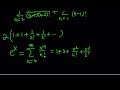 an interesting infinite sum with factorials