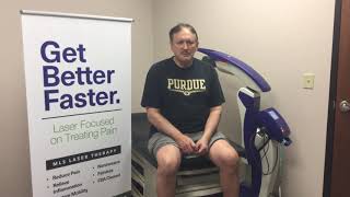 Wayne - MLS Laser Therapy for Neuroma