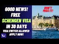 FREE SCHENGEN VISA FOR ALL TO MAKE MONEY 💰 IN 30 DAYS #investment #schengenvisa #canada #money #usa