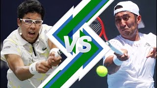 Hyeon Chung (정현) vs Yasutaka Uchiyama (内山 靖崇) | TAIPEI 2024