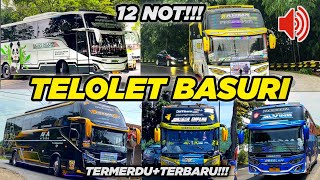 KOMPILASI BUS KEREN TELOLET 12 NOT YANG LAGI TREND‼️ INDONESIA BUS UNIK 😍