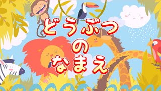 動物どーれだ？人気のどうぶつ 実写動画いっぱい★動物園 の 動物たち のシルエットクイズに挑戦！ ライオン パンダ くま レッサーパンダ いぬ うし