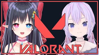 【VALORANT】はじめてのヴァロラントいくぞっ（レフィーリア・ブリュンヒルデちゃんと☆）【#Vtuber】