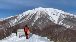 山頂到着