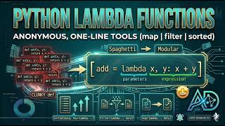 Python Lambda Functions Explained: Anonymous, One-Line Functions