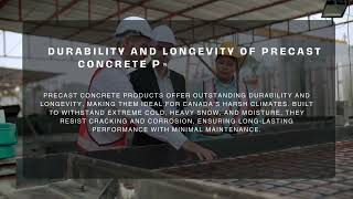 Precast Concrete Products in Canada | Pioneer Precast Products