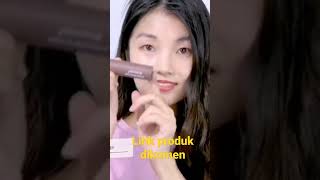 Eyebrow Powder Cetakan Alis Instan Eyebrow Stamp Alis Waterproof dengan 10 Model Cetakan Alis