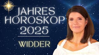 Widder Jahreshoroskop 2025 ✨Chancen und Herausforderungen für die ♈ mit NEPTUN und SATURN!