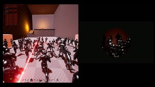 HIDDEN - Split Screen Quick Test (UE4)