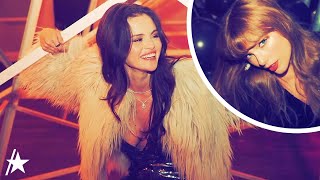 See Selena Gomez’s NEW Pics w/ Taylor Swift & Benny Blanco For Her 33rd Birthday