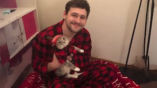My Husband with Cat He Did Not Want 😹