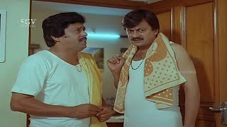 Ganesha Subramanya Kannada Movie Back To Back Comedy Scenes | Ananthnag | Ramesh Bhat