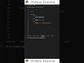 Match-Case Statements In Python | Python Tutorial
