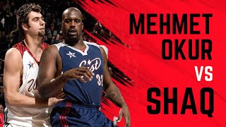 Mehmet Okur ve Shaquille O'Neal'ın Unutulmaz Düellosu