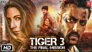 TIGER 3 - Official Teaser Trailer | Salman Khan | Katrina Kaif | Emraan Hashmi