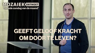 Geeft geloof kracht om door te leven? | Mozaiek020 Ontmoet (09-02-2025)