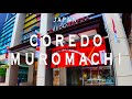 Coredo Muromachi 4K Walking Tour (Tokyo Japan)- Tour with Captions & Immersive Sound,コレド室町テラス.